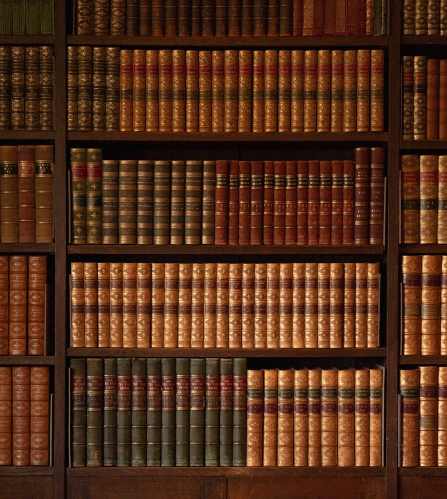 Bookshelf of Legal Texts
