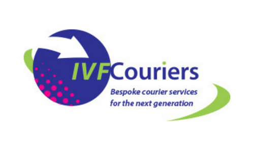 IVF Courier Logo 